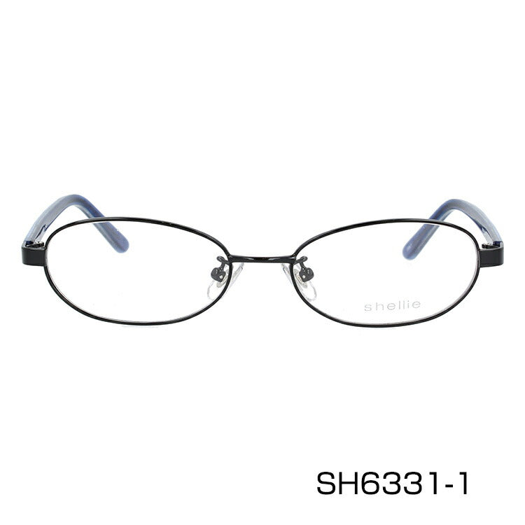 メガネ 眼鏡 度付き 度なし おしゃれ shellie シェリー SH 6331 全3色 50サイズ オーバル型 レディース 女性 UVカット 紫外線 ブランド サングラス 伊達 ダテ｜老眼鏡・PCレンズ・カラーレンズ・遠近両用対応可能 ラッピング無料