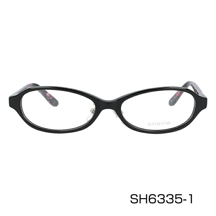 メガネ 眼鏡 度付き 度なし おしゃれ shellie シェリー SH 6335 全3色 51サイズ オーバル型 レディース 女性 UVカット 紫外線 ブランド サングラス 伊達 ダテ｜老眼鏡・PCレンズ・カラーレンズ・遠近両用対応可能 ラッピング無料