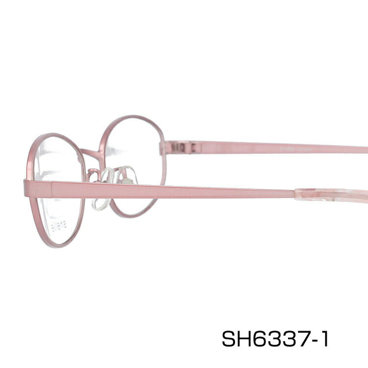 メガネ 眼鏡 度付き 度なし おしゃれ shellie シェリー SH 6337 全3色 52サイズ オーバル型 レディース 女性 UVカット 紫外線 ブランド サングラス 伊達 ダテ｜老眼鏡・PCレンズ・カラーレンズ・遠近両用対応可能 ラッピング無料