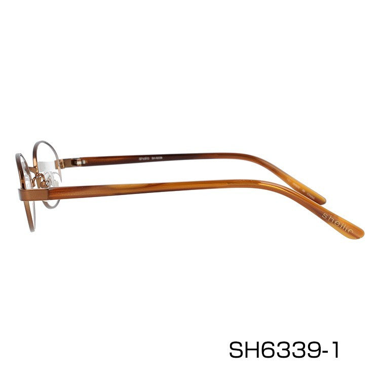 メガネ 眼鏡 度付き 度なし おしゃれ shellie シェリー SH 6339 全3色 52サイズ オーバル型 レディース 女性 UVカット 紫外線 ブランド サングラス 伊達 ダテ｜老眼鏡・PCレンズ・カラーレンズ・遠近両用対応可能 ラッピング無料