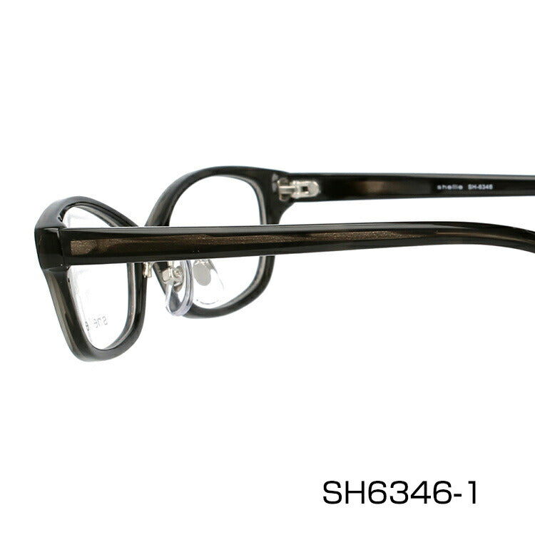 メガネ 眼鏡 度付き 度なし おしゃれ shellie シェリー SH 6346 全3色 51サイズ オーバル型 レディース 女性 UVカット 紫外線 ブランド サングラス 伊達 ダテ｜老眼鏡・PCレンズ・カラーレンズ・遠近両用対応可能 ラッピング無料