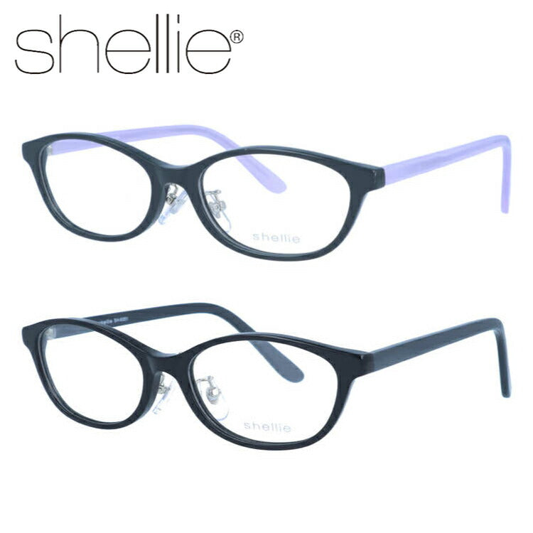 メガネ 眼鏡 度付き 度なし おしゃれ shellie シェリー SH 6351 全3色 50サイズ オーバル型 レディース 女性 UVカット 紫外線 ブランド サングラス 伊達 ダテ｜老眼鏡・PCレンズ・カラーレンズ・遠近両用対応可能 ラッピング無料