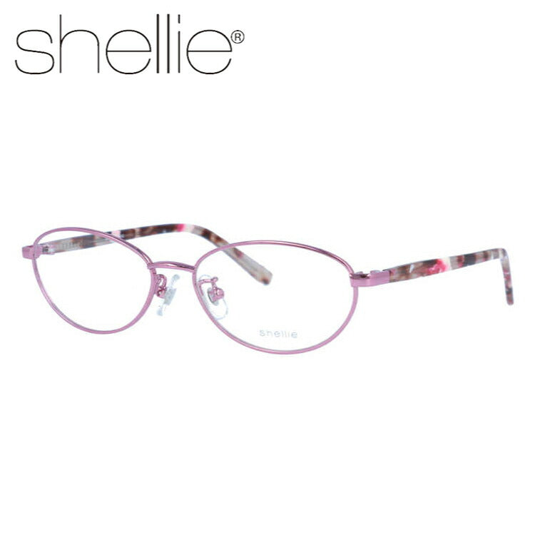 メガネ 眼鏡 度付き 度なし おしゃれ shellie シェリー SH 6352 全2色 52サイズ オーバル型 レディース 女性 UVカット 紫外線 ブランド サングラス 伊達 ダテ｜老眼鏡・PCレンズ・カラーレンズ・遠近両用対応可能 ラッピング無料