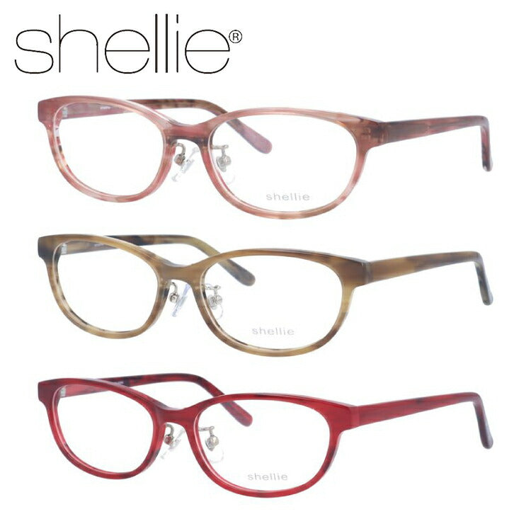 シェリー メガネ 眼鏡 フレーム 度付き 伊達 カラーレンズ メンズ レディース shellie ブランド SH 6360 52 オーバル | 老眼鏡 PCレンズ ブルーライトカット 遠近両用 対応可能 紫外線 対策 おすすめ 人気 プレゼント
