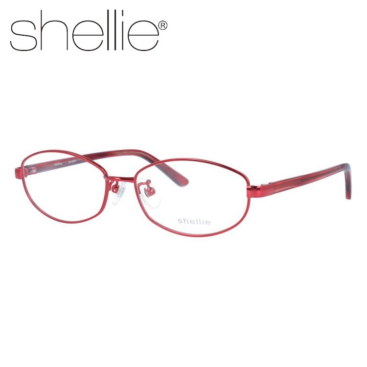 シェリー メガネフレーム 伊達メガネ shellie SH 6357-1 52サイズ スクエア ユニセックス メンズ レディース