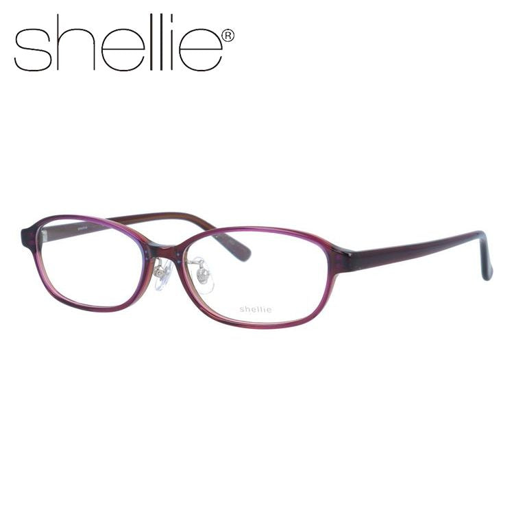 シェリー メガネフレーム 伊達メガネ shellie SH 6369-2 52サイズ オーバル ユニセックス メンズ レディース
