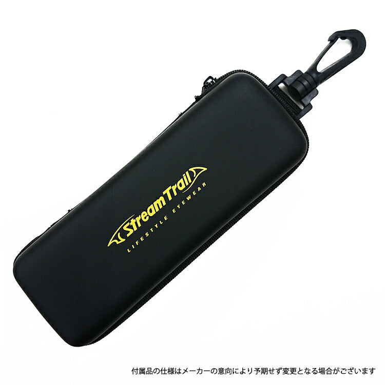 ストリームトレイル サングラス ミラーレンズ Stream Trail ST3003 全5カラー ウェリントン型 スポーツ UVカット ラッピング無料