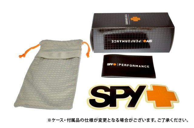 【国内正規品】スパイ サングラス アジアンフィット SPY SCREW OVER 126サイズ スポーツ型 ユニセックス メンズ レディース