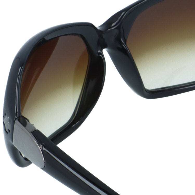 【訳あり】スパイ サングラス アジアンフィット SPY DYNASTY Shiny Black/Brown Fade 62サイズ バタフライ型 アウトレット品 ユニセックス メンズ レディース