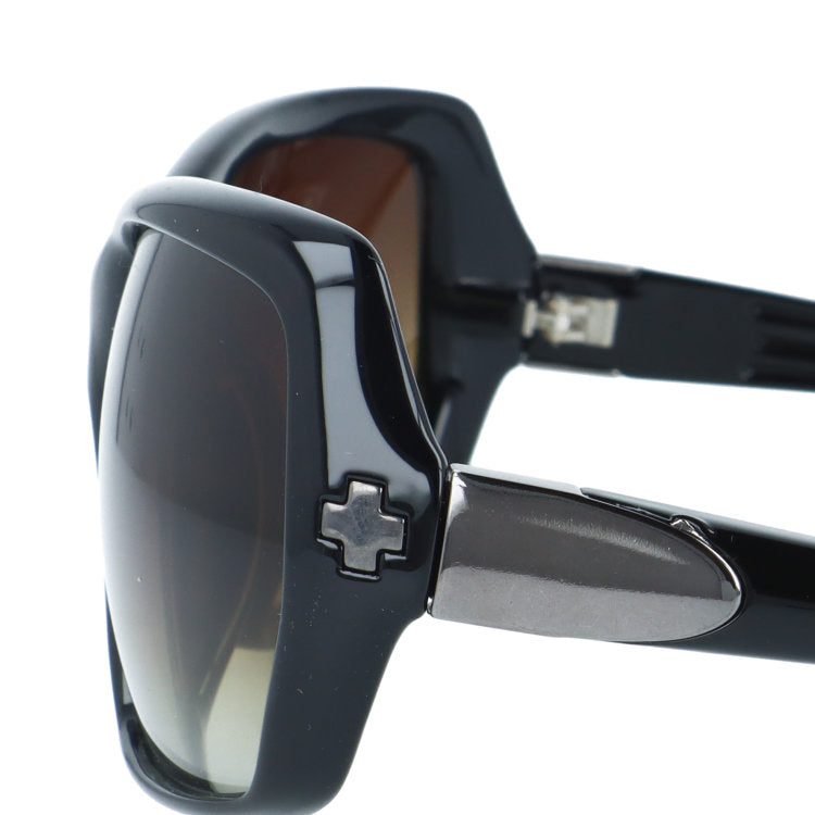 【訳あり】スパイ サングラス アジアンフィット SPY DYNASTY Shiny Black/Brown Fade 62サイズ バタフライ型 アウトレット品 ユニセックス メンズ レディース