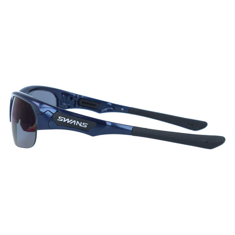 スワンズ サングラス 偏光サングラス アジアンフィット SWANS SPB-0151 MEBL 60サイズ 国内正規品 スポーツ ユニセックス メンズ レディース 日本製［ハイカーブレンズ対応/スポーツ］