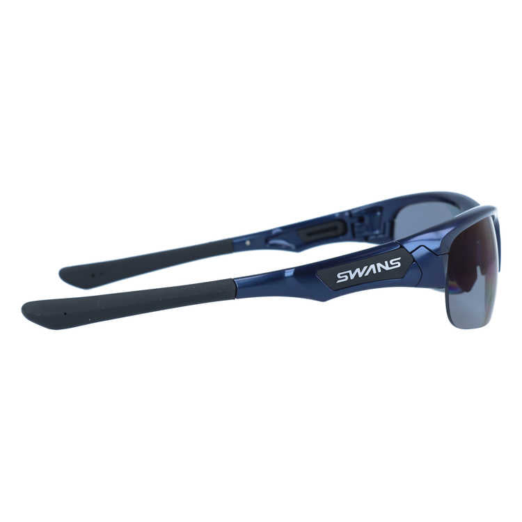 スワンズ サングラス 偏光サングラス アジアンフィット SWANS SPB-0151 MEBL 60サイズ 国内正規品 スポーツ ユニセックス メンズ レディース 日本製［ハイカーブレンズ対応/スポーツ］