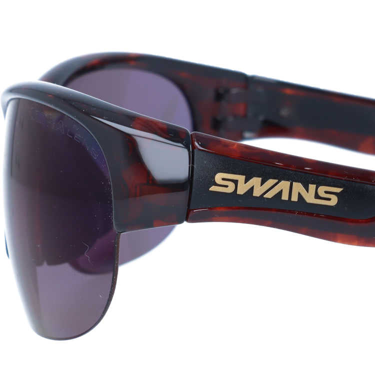 【選べる3色 度付きカラーレンズ】【国内正規品】スワンズ サングラス SWANS LN-0170 DMBR 60サイズ アジアンフィット 日本製 スポーツ ゴルフ 釣り ランニング トレーニング 野球 ドライブ スポーツメガネ グレー/ブラウン/グリーン ミラーレンズ対応可