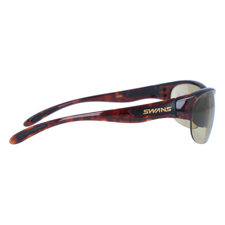 スワンズ サングラス サングラス アジアンフィット SWANS LN-0005 DMBR 60サイズ 国内正規品 スポーツ ユニセックス メンズ レディース 日本製［ハイカーブレンズ対応/スポーツ］