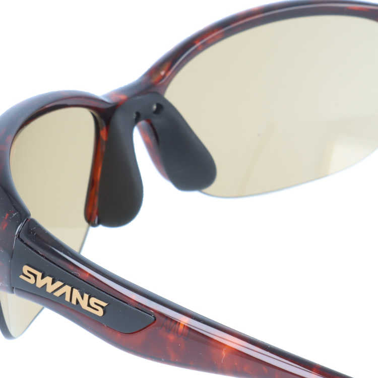 【選べる3色 度付きカラーレンズ】【国内正規品】スワンズ サングラス SWANS LN-0005 DMBR 60サイズ アジアンフィット 日本製 スポーツ ゴルフ 釣り ランニング トレーニング 野球 ドライブ スポーツメガネ グレー/ブラウン/グリーン ミラーレンズ対応可