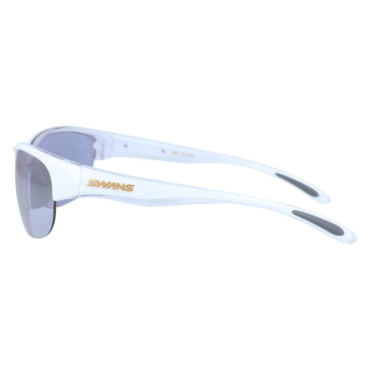 スワンズ サングラス ルナ ミラーレンズ アジアンフィット（フレキシブルノーズパッド） SWANS LUNA LN-0714 CLW 60サイズ スポーツ型 コンパクトモデル ハイカーブ ユニセックス メンズ レディース