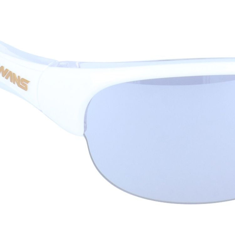 スワンズ サングラス ルナ ミラーレンズ アジアンフィット（フレキシブルノーズパッド） SWANS LUNA LN-0714 CLW 60サイズ スポーツ型 コンパクトモデル ハイカーブ ユニセックス メンズ レディース