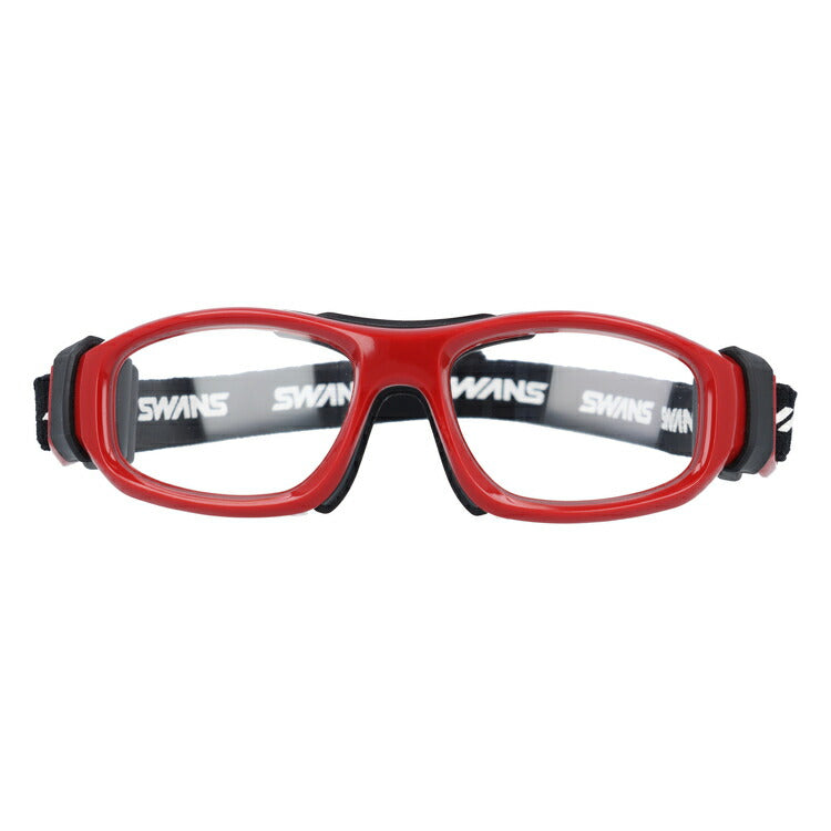【訳あり】スワンズ メガネフレーム 度付き眼鏡 伊達眼鏡 SWANS FW-001 RED/BLACK 48サイズ スポーツ キッズ ジュニア ユース 子供用 アイガード 日本製 ラッピング無料