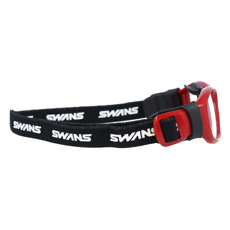 スワンズ メガネフレーム 度付き眼鏡 伊達眼鏡 SWANS FW-001 RED/BLACK 48サイズ スポーツ キッズ ジュニア ユース 子供用 アイガード 日本製 ラッピング無料