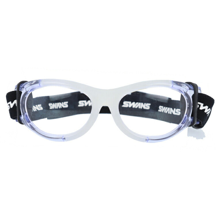 【訳あり】スワンズ メガネフレーム 度付き眼鏡 伊達眼鏡 SWANS SVS-600 CLR/CLR 50サイズ スポーツ ユニセックス メンズ レディース アイガード 日本製 ラッピング無料【海外正規品】