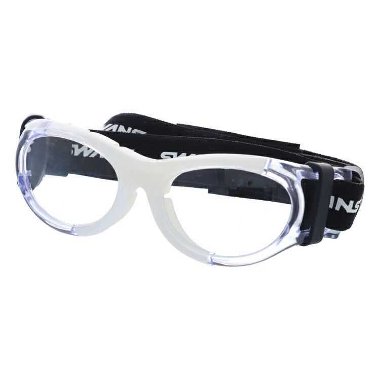 【訳あり】スワンズ メガネフレーム 度付き眼鏡 伊達眼鏡 SWANS SVS-600 CLR/CLR 50サイズ スポーツ ユニセックス メンズ レディース アイガード 日本製 ラッピング無料【海外正規品】