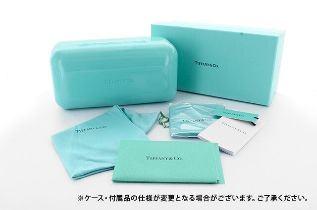 【訳あり】【海外正規品】ティファニー サングラス レギュラーフィット Tiffany & Co. TF4023A 80013C 54サイズ スクエア型 アウトレット品 スクエアウェリントン ユニセックス メンズ レディース