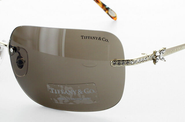 【国内正規品】ティファニー サングラス Tiffany TF3038B 60213G 61 ゴールド/ブラウン レディース 女性用 アイウェア UVカット 紫外線対策 UV対策 おしゃれ ギフト ラッピング無料