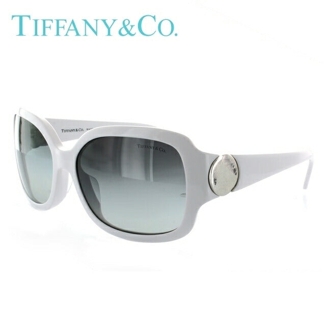 【訳あり】ティファニー サングラス TIFFANY&Co. TF4014A 80273C 59 ホワイト/グレーグラデーション Tiffany レディース 女性用 アイウェア UVカット 紫外線対策 UV対策 おしゃれ ギフト ラッピング無料