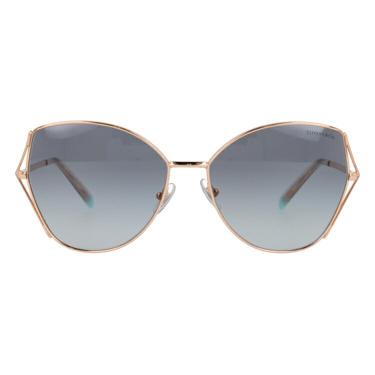【訳あり・店頭展示品/外箱なし】【国内正規品】ティファニー サングラス Tiffany & Co. TF3072 61053C 59サイズ バタフライ型 レディース アイウェア UVカット ギフト対応 イタリア製 ラッピング無料