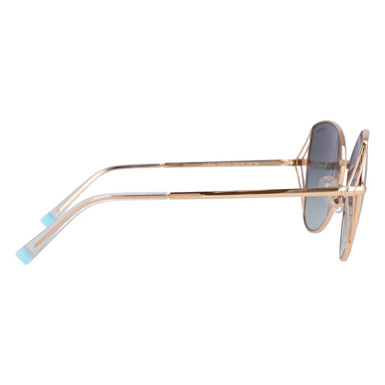 【訳あり・店頭展示品/外箱なし】【国内正規品】ティファニー サングラス Tiffany & Co. TF3072 61053C 59サイズ バタフライ型 レディース アイウェア UVカット ギフト対応 イタリア製 ラッピング無料