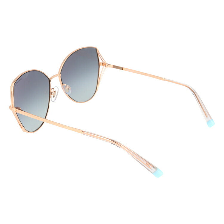 【訳あり・店頭展示品/外箱なし】【国内正規品】ティファニー サングラス Tiffany & Co. TF3072 61053C 59サイズ バタフライ型 レディース アイウェア UVカット ギフト対応 イタリア製 ラッピング無料