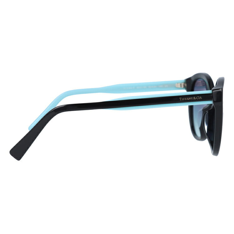 【訳あり・店頭展示品/外箱なし】【国内正規品】ティファニー サングラス Tiffany & Co. TF4164F 80019S 52サイズ アジアンフィット フォックス型 レディース アイウェア UVカット ギフト対応 イタリア製 ラッピング無料