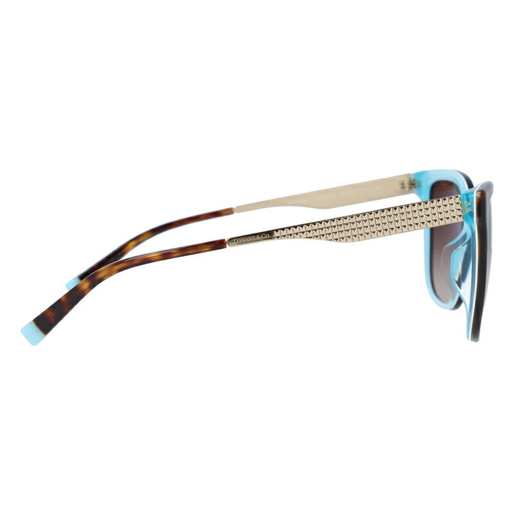 【訳あり・店頭展示品/外箱なし】【国内正規品】ティファニー サングラス Tiffany & Co. TF4165F 82753B 54サイズ アジアンフィット バタフライ型 レディース アイウェア UVカット ギフト対応 イタリア製 ラッピング無料