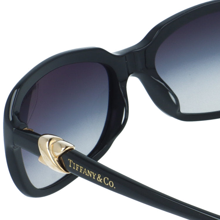 【訳あり】【海外正規品】ティファニー サングラス レギュラーフィット Tiffany & Co. TF4023A 80013C 54サイズ スクエア型 アウトレット品 スクエアウェリントン ユニセックス メンズ レディース