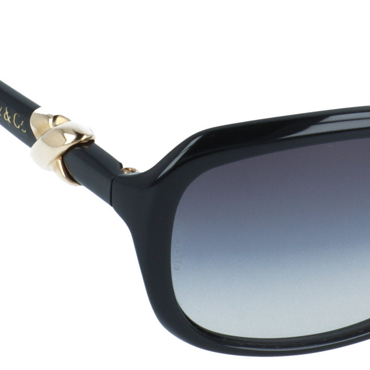 【訳あり】【海外正規品】ティファニー サングラス レギュラーフィット Tiffany & Co. TF4023A 80013C 54サイズ スクエア型 アウトレット品 スクエアウェリントン ユニセックス メンズ レディース