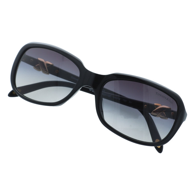 【訳あり】【海外正規品】ティファニー サングラス レギュラーフィット Tiffany & Co. TF4023A 80013C 54サイズ スクエア型 アウトレット品 スクエアウェリントン ユニセックス メンズ レディース