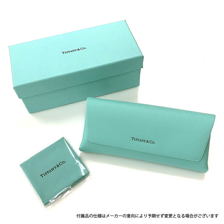 【国内正規品】メガネ 度付き 度なし 伊達メガネ 眼鏡 ティファニー アジアンフィット Tiffany & Co. TF2171D 8055 52サイズ オーバル型 レディース 女性用 アイウェア UVカット 紫外線対策 UV対策 おしゃれ ギフト ラッピング無料