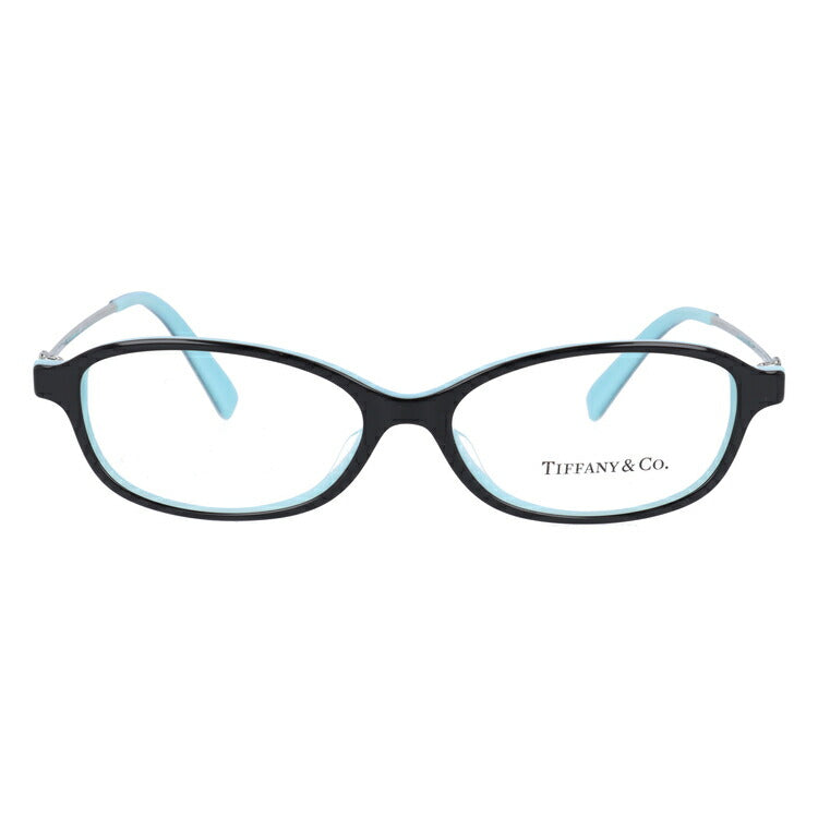 【国内正規品】メガネ 度付き 度なし 伊達メガネ 眼鏡 ティファニー アジアンフィット Tiffany & Co. TF2170D 8055 52サイズ スクエア レディース 女性用 アイウェア UVカット 紫外線対策 UV対策 おしゃれ ギフト ラッピング無料