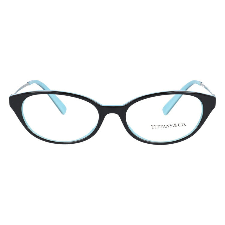 【国内正規品】メガネ 度付き 度なし 伊達メガネ 眼鏡 ティファニー アジアンフィット Tiffany & Co. TF2171D 8055 52サイズ オーバル型 レディース 女性用 アイウェア UVカット 紫外線対策 UV対策 おしゃれ ギフト ラッピング無料
