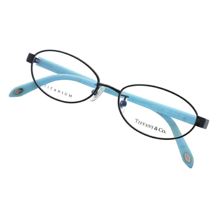 【訳あり・店頭展示品/外箱なし】【国内正規品】ティファニー メガネ フレーム 眼鏡 Tiffany & Co. TF1121TD 7004 52サイズ オーバル型 レディース アイウェア UVカット ギフト対応 日本製 ラッピング無料