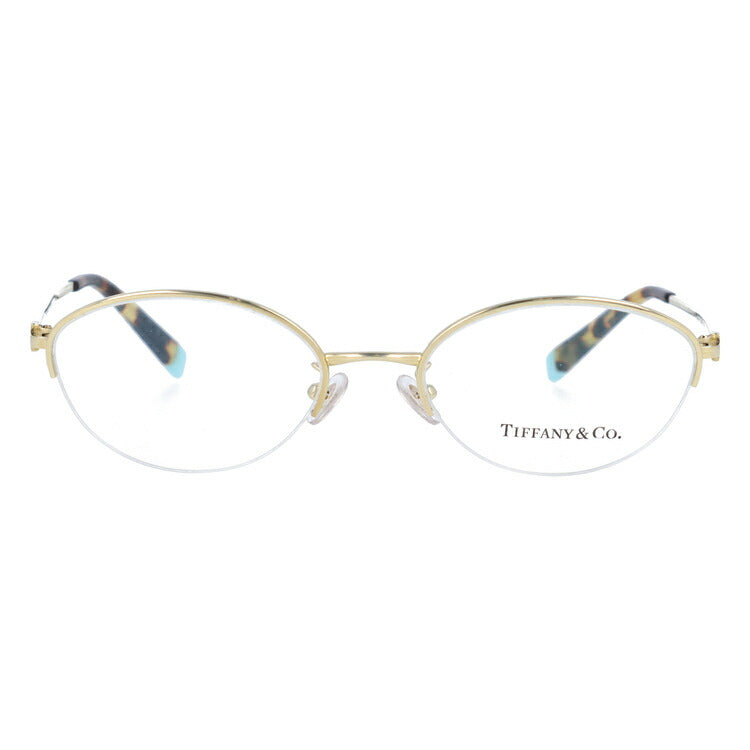 【訳あり・店頭展示品/外箱なし】【国内正規品】ティファニー メガネ フレーム 眼鏡 Tiffany & Co. TF1134TD 6021 52サイズ オーバル型 レディース アイウェア UVカット ギフト対応 イタリア製 ラッピング無料