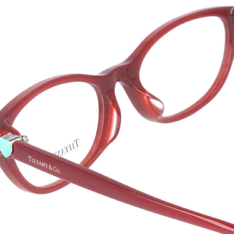 【訳あり・店頭展示品/外箱なし】【国内正規品】ティファニー メガネ フレーム 眼鏡 Tiffany & Co. TF2108D 8152 53サイズ アジアンフィット オーバル型 レディース アイウェア UVカット ギフト対応 ハート イタリア製 ラッピング無料