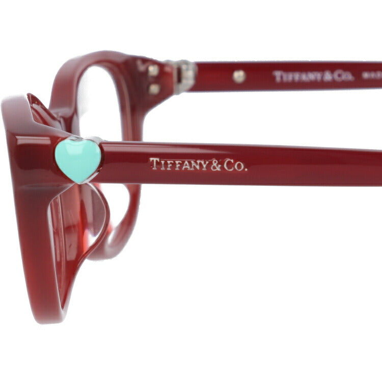 【訳あり・店頭展示品/外箱なし】【国内正規品】ティファニー メガネ フレーム 眼鏡 Tiffany & Co. TF2108D 8152 53サイズ アジアンフィット オーバル型 レディース アイウェア UVカット ギフト対応 ハート イタリア製 ラッピング無料