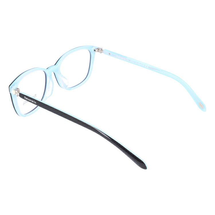 【訳あり・店頭展示品/外箱なし】【国内正規品】ティファニー メガネ フレーム 眼鏡 Tiffany & Co. TF2109BF 8193 53サイズ アジアンフィット ウェリントン型 レディース アイウェア UVカット ギフト対応 ラインストーン イタリア製 ラッピング無料