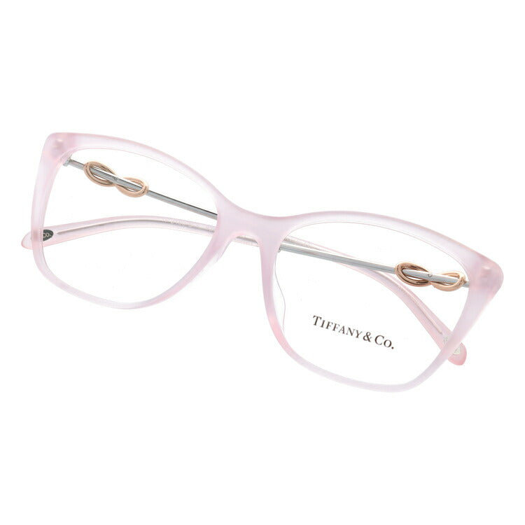 【訳あり・店頭展示品/外箱なし】【国内正規品】ティファニー メガネ フレーム 眼鏡 Tiffany & Co. TF2160BF 8245 54サイズ アジアンフィット ウェリントン型 レディース アイウェア UVカット ギフト対応 ラインストーン インフィニティ イタリア製