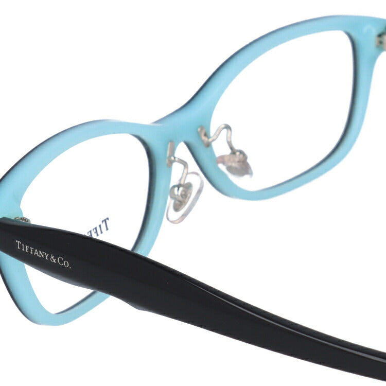 【訳あり・店頭展示品/外箱なし】【国内正規品】ティファニー メガネ フレーム 眼鏡 Tiffany & Co. TF2187D 8055 52サイズ スクエア型 レディース アイウェア UVカット ギフト対応 イタリア製 ラッピング無料