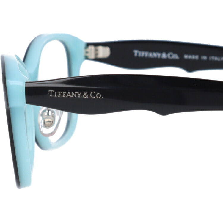 【訳あり・店頭展示品/外箱なし】【国内正規品】ティファニー メガネ フレーム 眼鏡 Tiffany & Co. TF2187D 8055 52サイズ スクエア型 レディース アイウェア UVカット ギフト対応 イタリア製 ラッピング無料