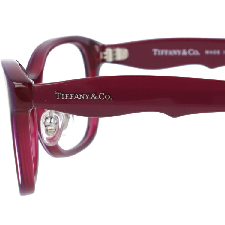 【訳あり・店頭展示品/外箱なし】【国内正規品】ティファニー メガネ フレーム 眼鏡 Tiffany & Co. TF2187D 8173 52サイズ スクエア型 レディース アイウェア UVカット ギフト対応 イタリア製 ラッピング無料