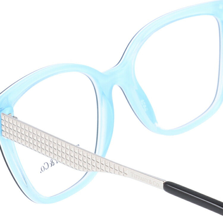 【訳あり・店頭展示品/外箱なし】【国内正規品】ティファニー メガネ フレーム 眼鏡 Tiffany & Co. TF2189 8274 52サイズ レギュラーフィット ウェリントン型 レディース アイウェア UVカット ギフト対応 イタリア製 ラッピング無料