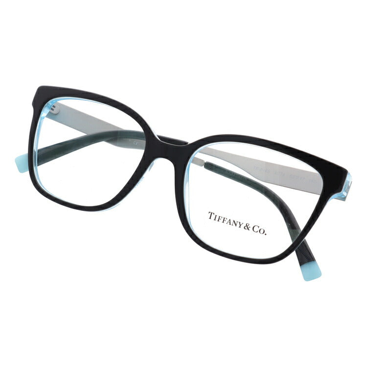【訳あり・店頭展示品/外箱なし】【国内正規品】ティファニー メガネ フレーム 眼鏡 Tiffany & Co. TF2189 8274 52サイズ レギュラーフィット ウェリントン型 レディース アイウェア UVカット ギフト対応 イタリア製 ラッピング無料